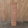 Product image 1 of the product “Tiki Statue Polynesia style. From coconut palm 100cm. Approx. 25-27cm dia. Model 2 - open mouth, ”